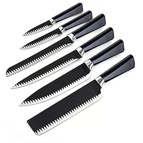 Buy Kitchen Knife Set Professional Kitchen Knife 7 Piece Set High Carbon Stainless