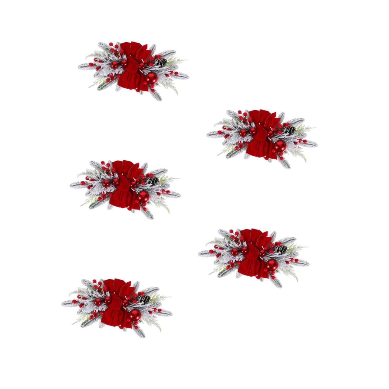 Pendentif lumineux de Noël intérieur rouge design ULTECHNOVO