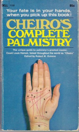 Cheiro's Complete Palmistry B000RB9CC4 Book Cover