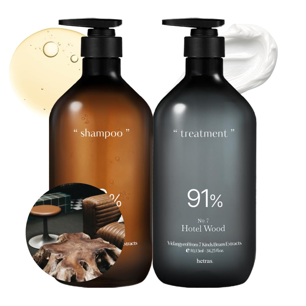 【公式】hetras ヘトラス ヘアケア セットHotel Wood ホテルウッ…