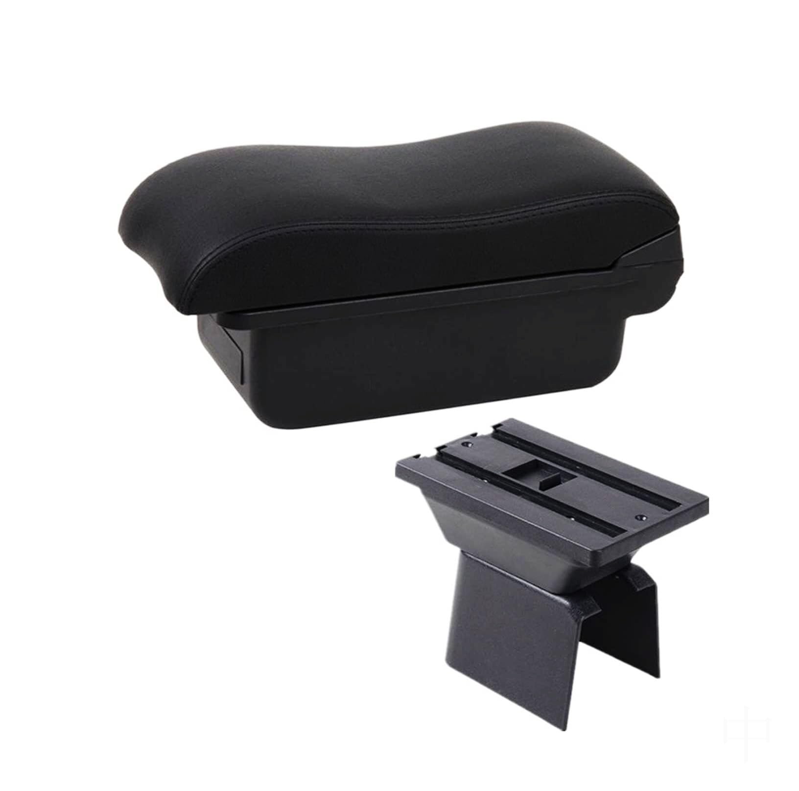 NVCPHGEDEK Car Armrest Storage Box For For Fusion 2002-2012 Car Armrest Center Storage For Box with USB