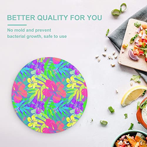 Planche à découper 20 cm fleur anti-odeur pour fruits légumes viande
