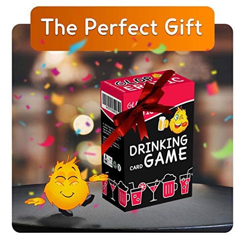 image for Glop Ero - The Saucy Drinking Games - Drinking Games for Adults Party 