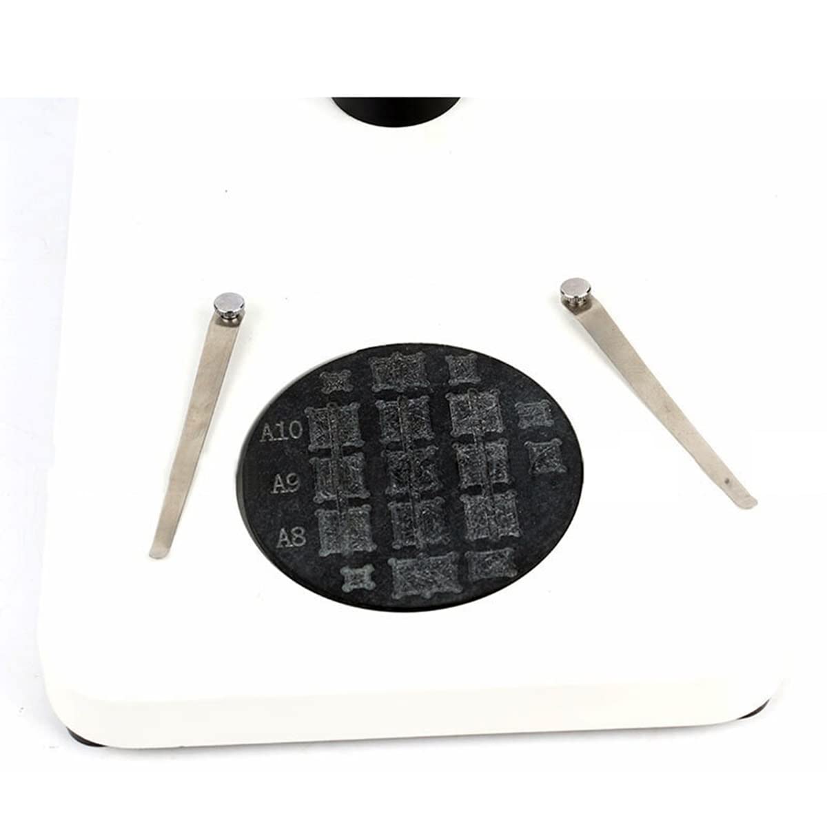 Microscope Microscope Stages & Stands Microscope Special Removing Glue Base Chip Wear-Resistant Slot Reworking Table Fix Stand for A8 A9 A10 Hard Disk Repair