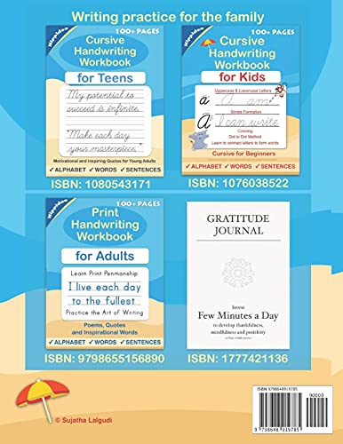Cursive handwriting workbook for Adults: Learn to write in Cursive, Improve your writing skills & practice penmanship for adults - Image 2
