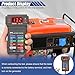 UHANBUT 12V Car Battery Tester with LCD Screen & Indication, Universal Car Voltmeter & Alternator Charging System Analyzer, Fast Response Digital Battery Load Monitor Indicator for Vehicles