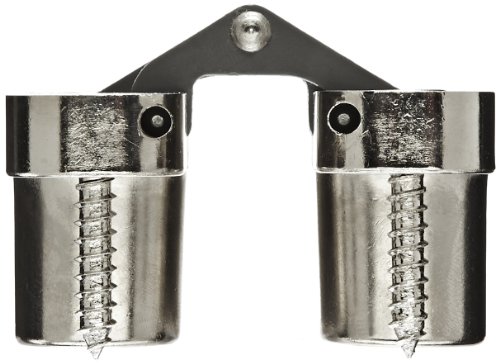 Soss Invisible Hinge Model 216, 20 Minute Fire Rated, Zinc, Satin Nickel Exterior Finish, Model Number 216Us15 #TOP1