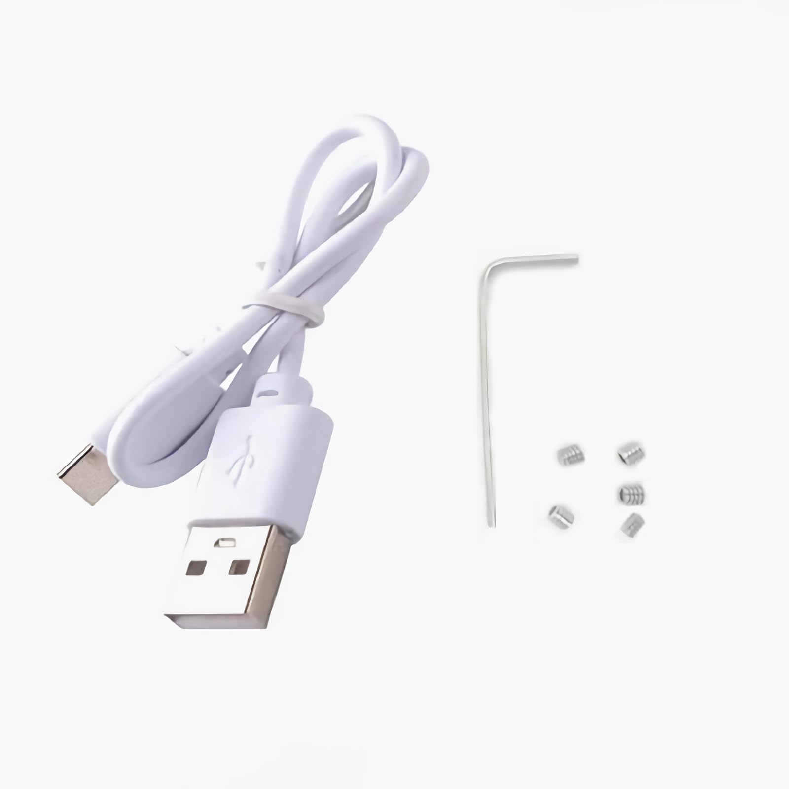 Saberforms Lightsaber Universal USB Type-C Charging Cable, Allen Key, Screws