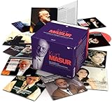 warner bros film Novedad Kurt Masur - The Complete Warner Classics Edition (70 CD)