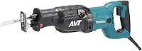 Makita JR3070CT AVT Reciprocating Saw - 15 AMP Motor, Anti-Vibration Tech, Tool-Less Blade Change