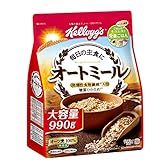 ※【タイムセール】【24%OFF!】ケロッグ オートミール 990g 867円!