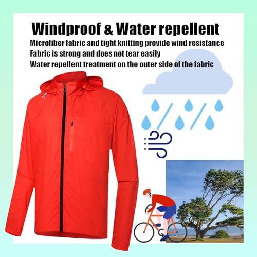 Chaqueta de ciclismo para hombre con bolsillo miniatura 4