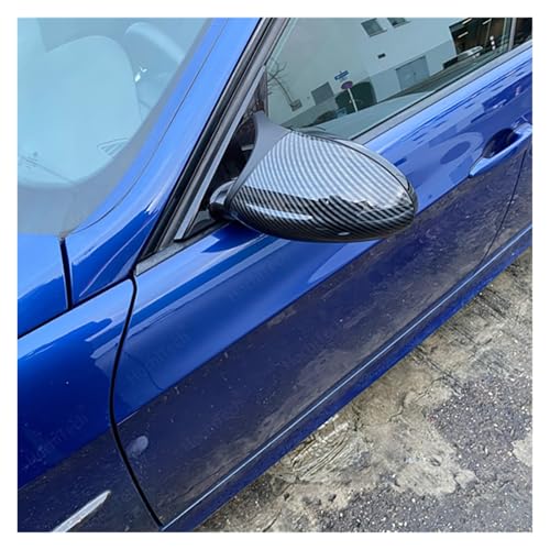 Coque capot boîtier rétroviseur BMW E81 carbone premium - 6