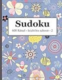 Sudoku - 600 Rätsel leicht bis schwer 2 - David Badger