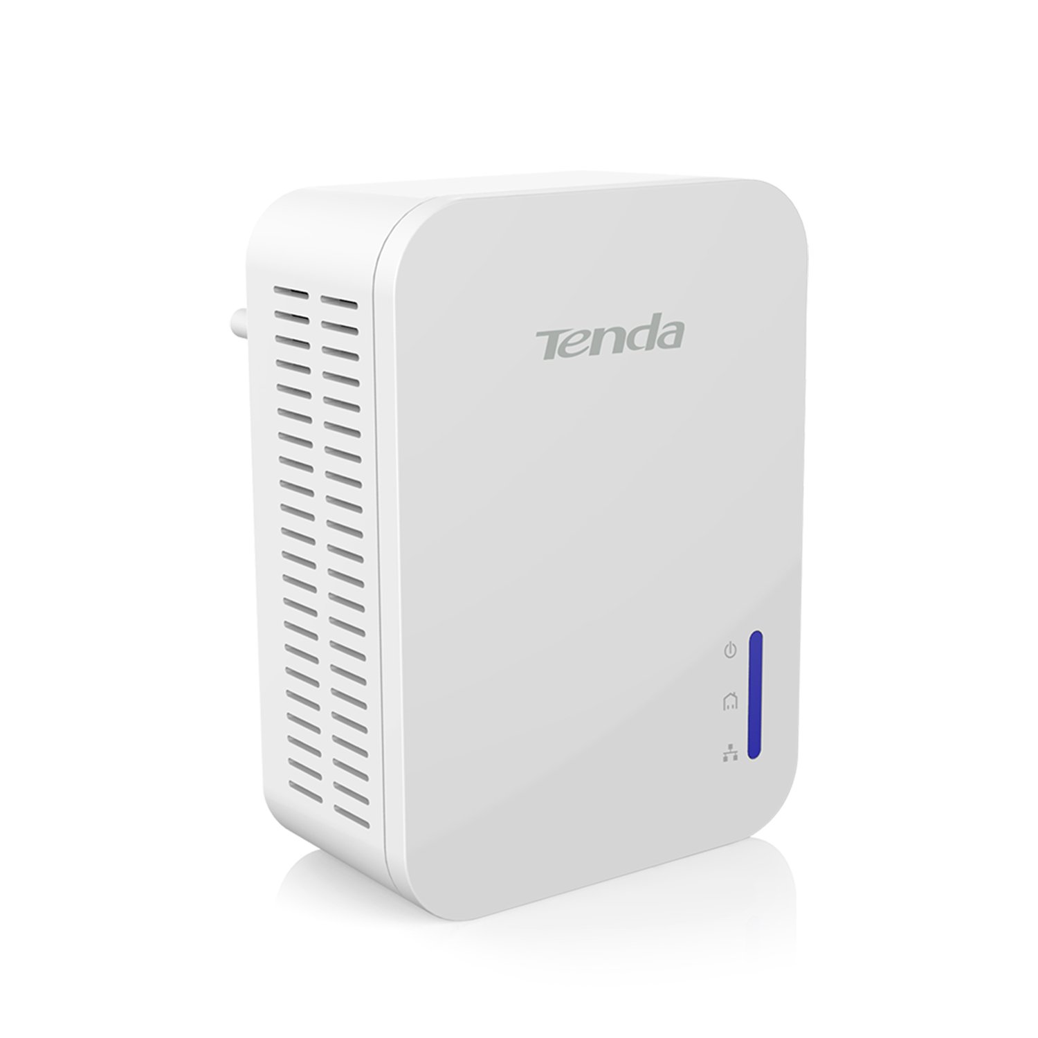 Tenda P1000 adattatore di rete powerline Collegamento ethernet LAN Bianco 1 pezzo(i)
