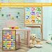 Fun Express Days of The Year Classroom Calendar (Over 400 Pieces) Educational Teaching Aids