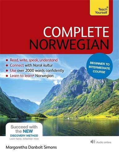 Complete Norwegian Beginner to Intermediate Course: Learn to read, write, speak and understand a new l