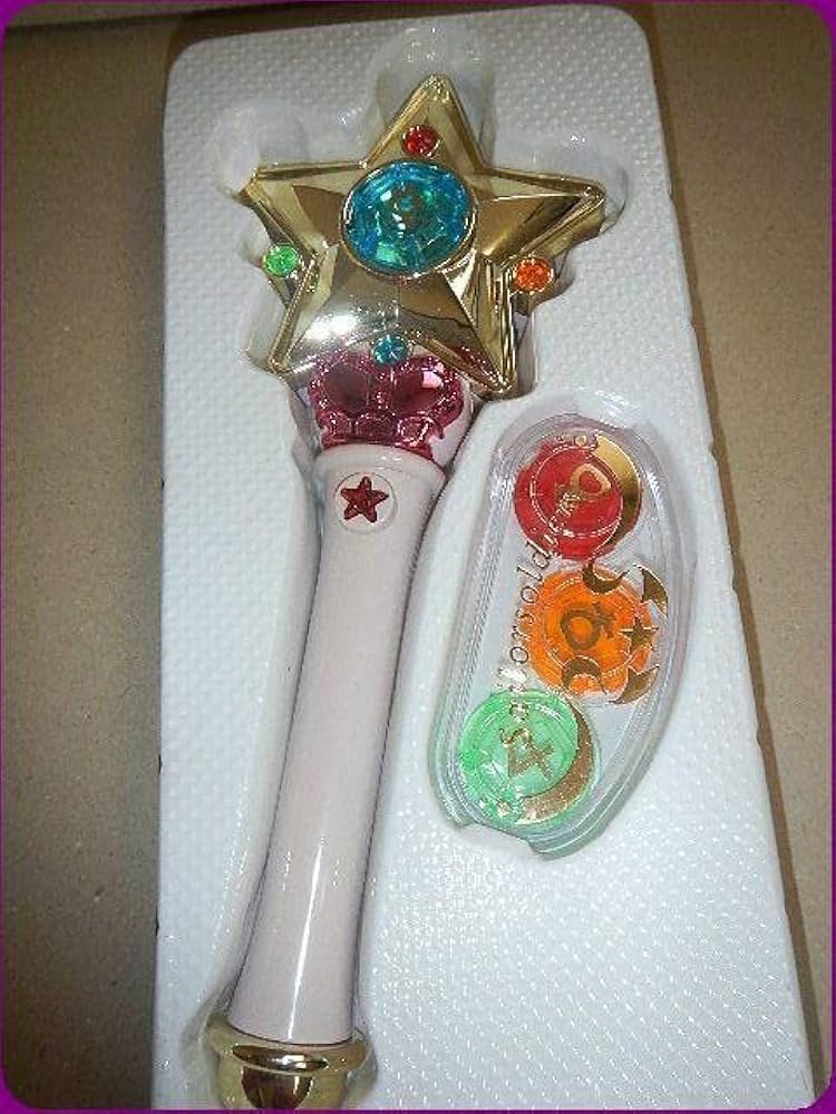 スターパワースティック　セーラームーン　当時の物 セーラームーンの変身アイテムで華麗にMake Up♡ “キューティ