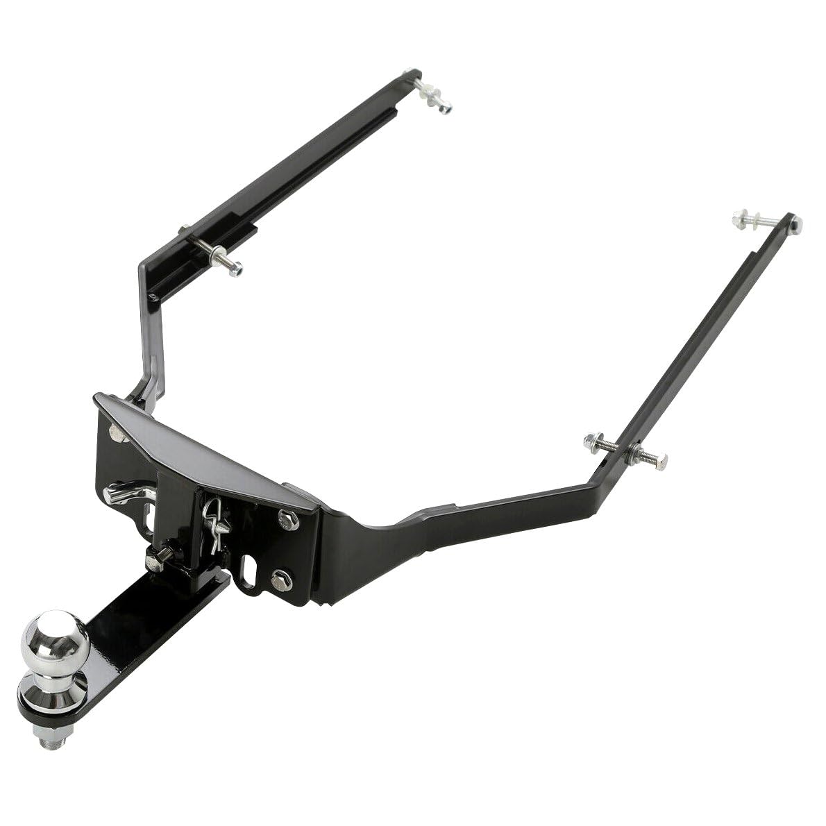 NinGYiYan Motorcycle Vertical Reciever Trailer Hitch Goldwing 1800 Rear for Honda for Goldwing 1800 2018-2023 115-0058 115-0058