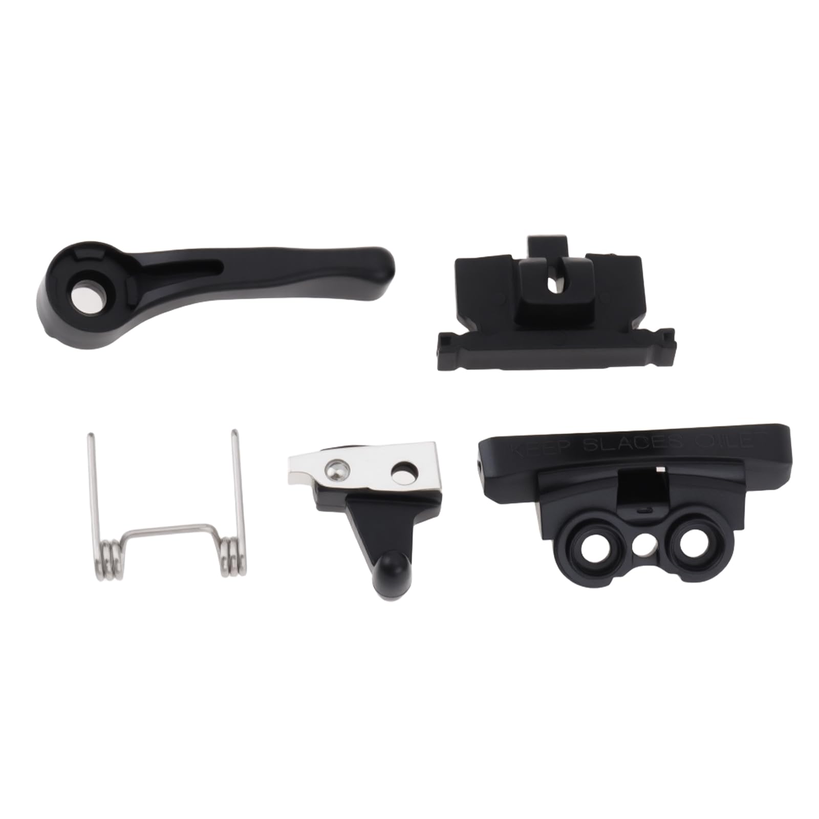 EMSea Hair Clippers Adjustment Lever Switch Locking Plate Spring Tension CamTappet Compatible with Wahl Magic Clip 8148 8591 8504