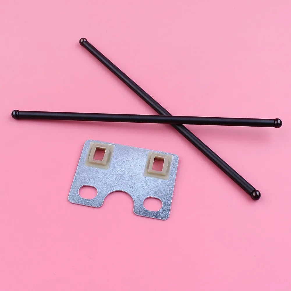 2pcs/lot Push Rod Fit For GX340 GX390 11HP 13HP GX 340 390 Engine Motor Part 14410-ZE3-013