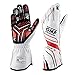 OMP - One-S Gloves White - Size M Fia 8556-2018 (IB0-0770-A01-020-M)