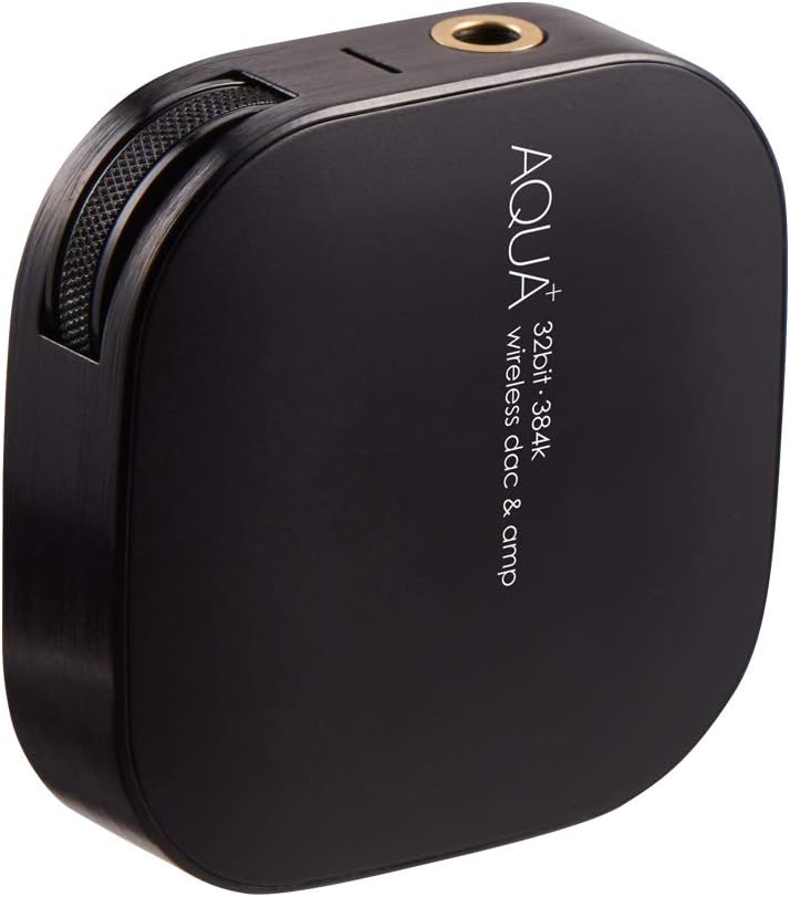 Nexum AQUA+ Wireless Audio & Headphone Amplifier Black (Black)