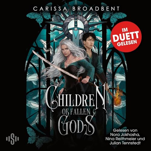 Children of Fallen Gods Audiolibro Por Carissa Broadbent, Heike Holtsch - Übersetzer, Constanze Weise - Übersetzer,