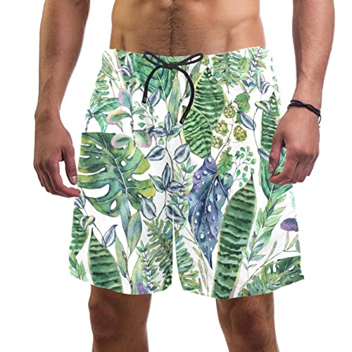 Short de plage à séchage rapide HadHfun anti-irritation maillot homme tropical