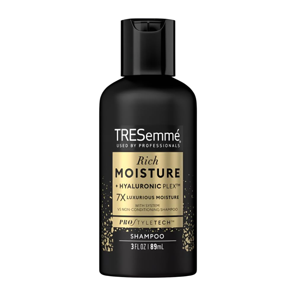TRESemme Moisture Rich Luxurious Moisture Shampoo 3 Ounce (Pack of 1)