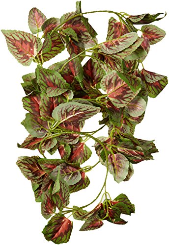 Fluker's 51017 Repta Vine Small Animal Hanging Vine, Red Coleus