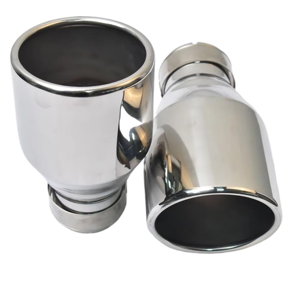 Embout d'échappement 54-89mm en acier inoxydable pour voiture - 7