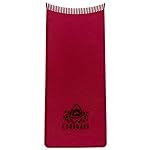 Authentic Cooboard Balayage Board with Teeth | Original Highlighting Paddle from The Maker of Cooboard Hair Highlighting Kit | Easy to Clean, Sturdy, Lightweight (Cooboard Red)