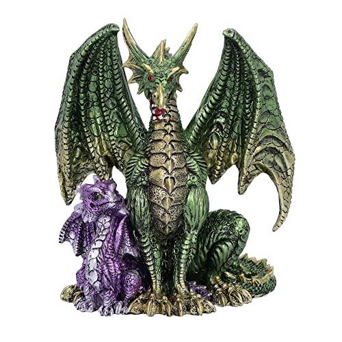 Fearsome Guide Drago Figurina 17.7 cm verde