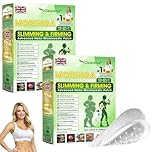 Clearena Moring 10-in-1 Slimming&Firming Advanced Nano Microneedle Patch, 2026 Advanced Moring Patches, Larger Size, Natural Herbal Ingredients, Suitable for All Skin Types (2 Pack)
