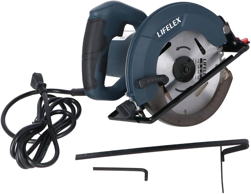 Amazon | コーナンオリジナル LIFELEX 電気丸鋸165mm KM