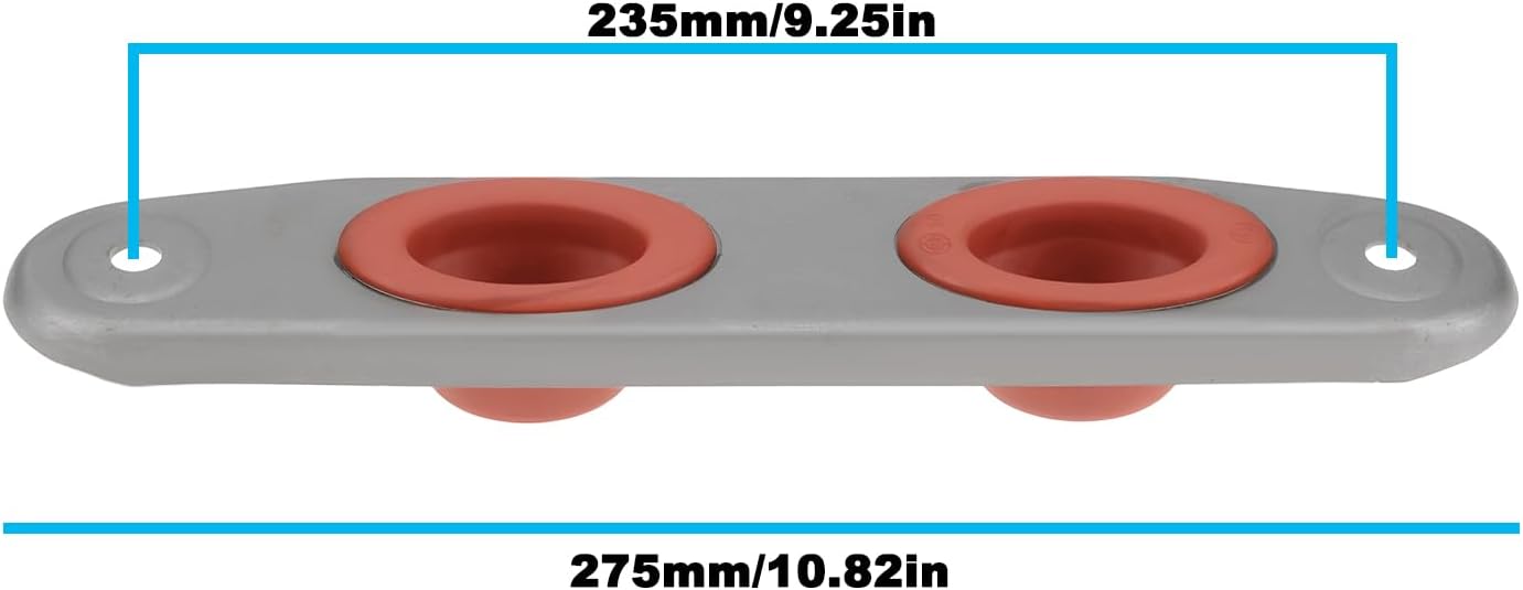 Exhaust Hanger Bracket Mount 1K0253059BT 1K0253059DF Compatible with Volkswagen Compatible with Audi