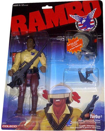 vintage rambo action figure