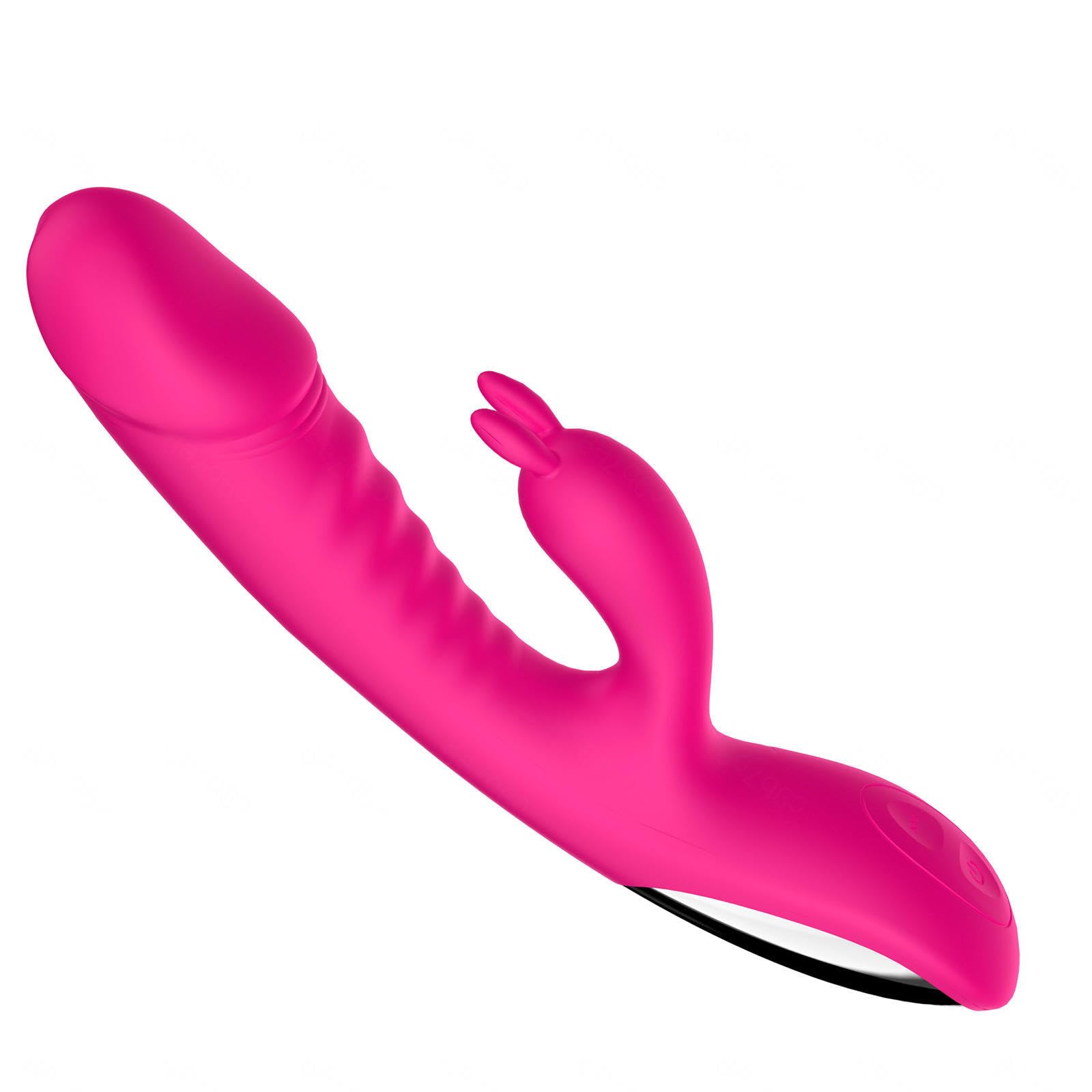 Vibratore G Spot Erotica Dildo Stimolatore Clitorideo Vibratore Massaggio punto G Dildo Vibratori Clitoride Stimolazione Del Punto G,Pink