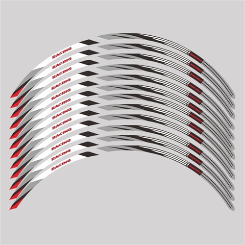 Autocollants de roue moto déco jante pour BMW 1200ST R1200RT voyage