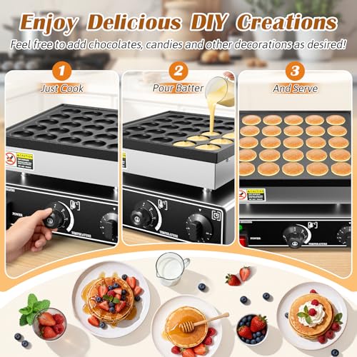 Commercial Pancake Maker Multi Plate