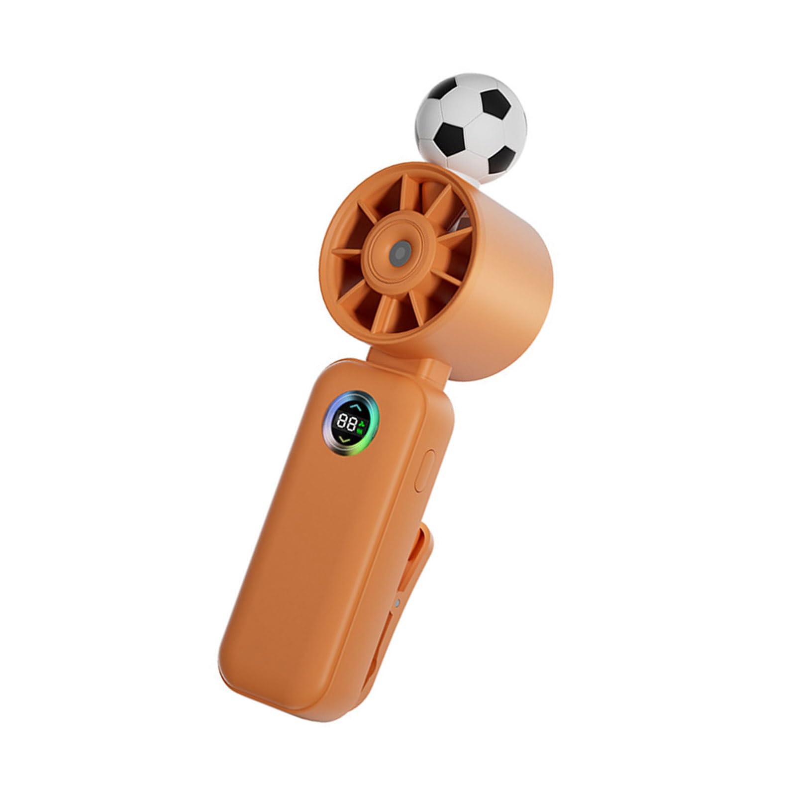 Kaeltsyn Speed Rechargeable Mists Fan Outdoor Portable Handheld Powerful Cooling Outdoor Light Weight Coolers Enduring Rechargeable Cooling