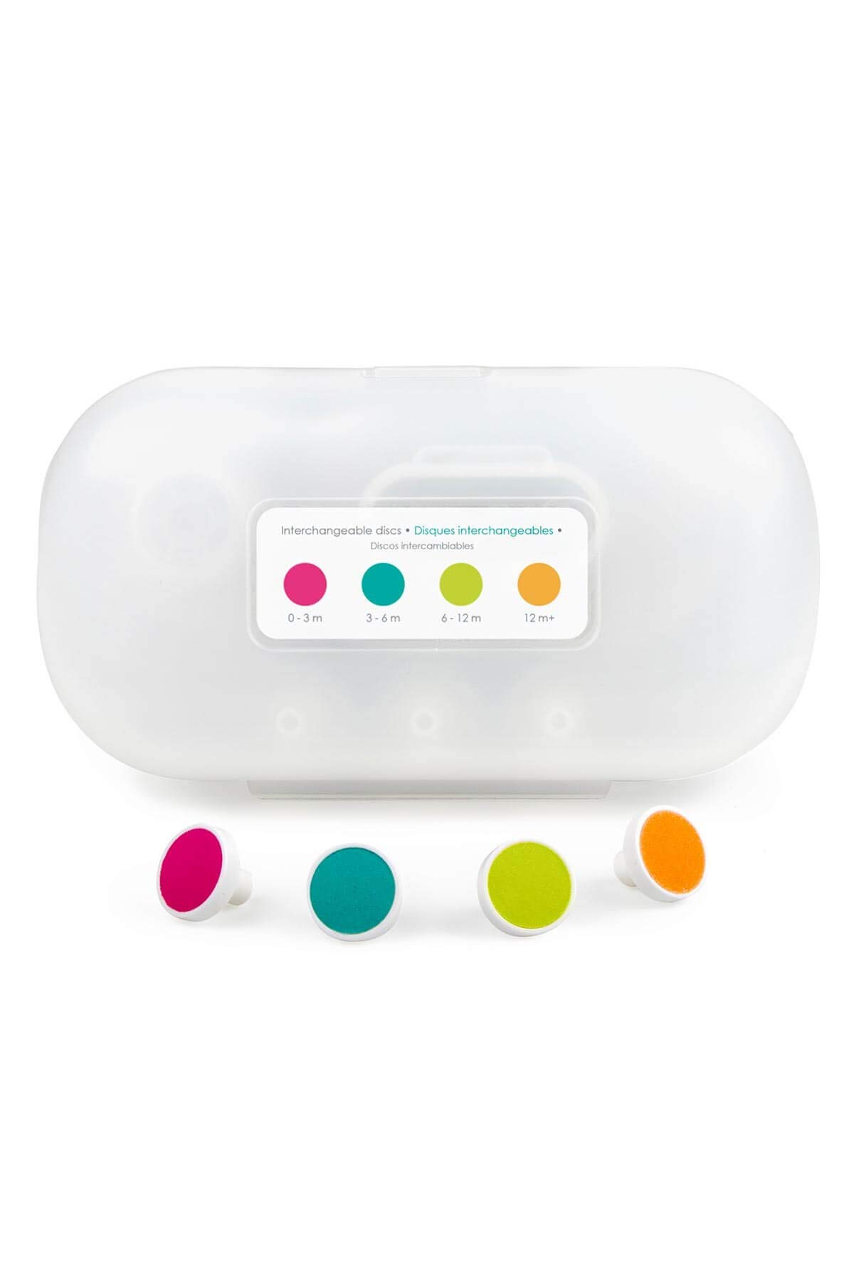 bblüv - Trimö - Coupe-ongles électrique pour nouveau-né et enfant (0 à 12 mois+) - 2 vitesses, coupe-ongles et ongles des pieds et des mains doux et silencieux - étui de transport inclus