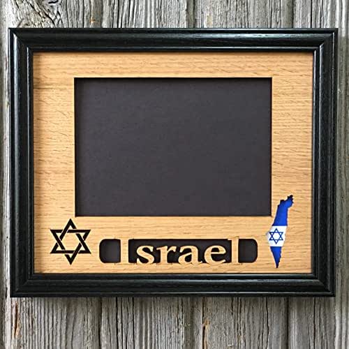 Custom Travel Picture Frame Holds 1 Photo (11x14 (holds