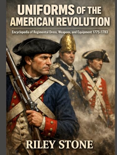 UNIFORMS OF THE AMERICAN REVOLUTION: Encyclopedia of Regimental Dress, Weapons, and Equipment 1775-1783