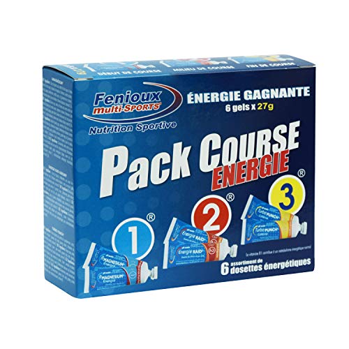Fenioux Multisports Pack Course Énergie 1 + 2 + 3, 6 x 27 g Cover