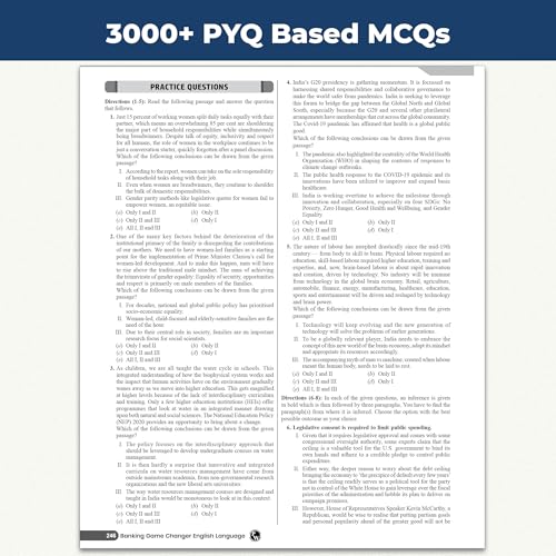 Image of PW Banking Game Changer English Language Prepnotes & 3000+ PYQs By Anchal Ma'am For 2026-27 Exams | Chapterwise Theory with 15 Online CBT Tests | IBPS PO & Clerk, SBI PO & Clerk, RRB PO & Clerk Exams