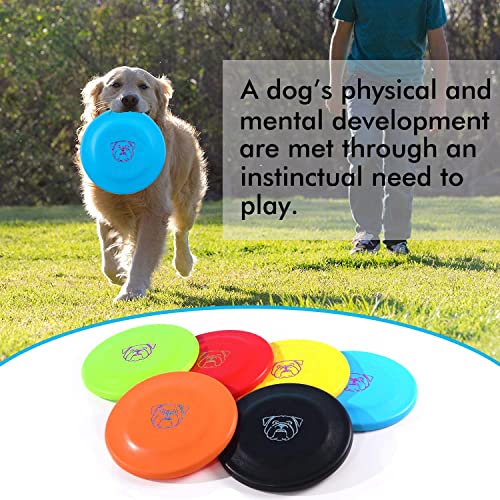 Xigou Dog Flying Disc, 3 Pcs Competition Dog Flyer Dog Toy, Soft Dog Flying Discs Indestructible Rubber Lightweight Flying Disc Dog Toy For Dogs - Floats On Water, Gentle On Teeth And Gums #TOP6