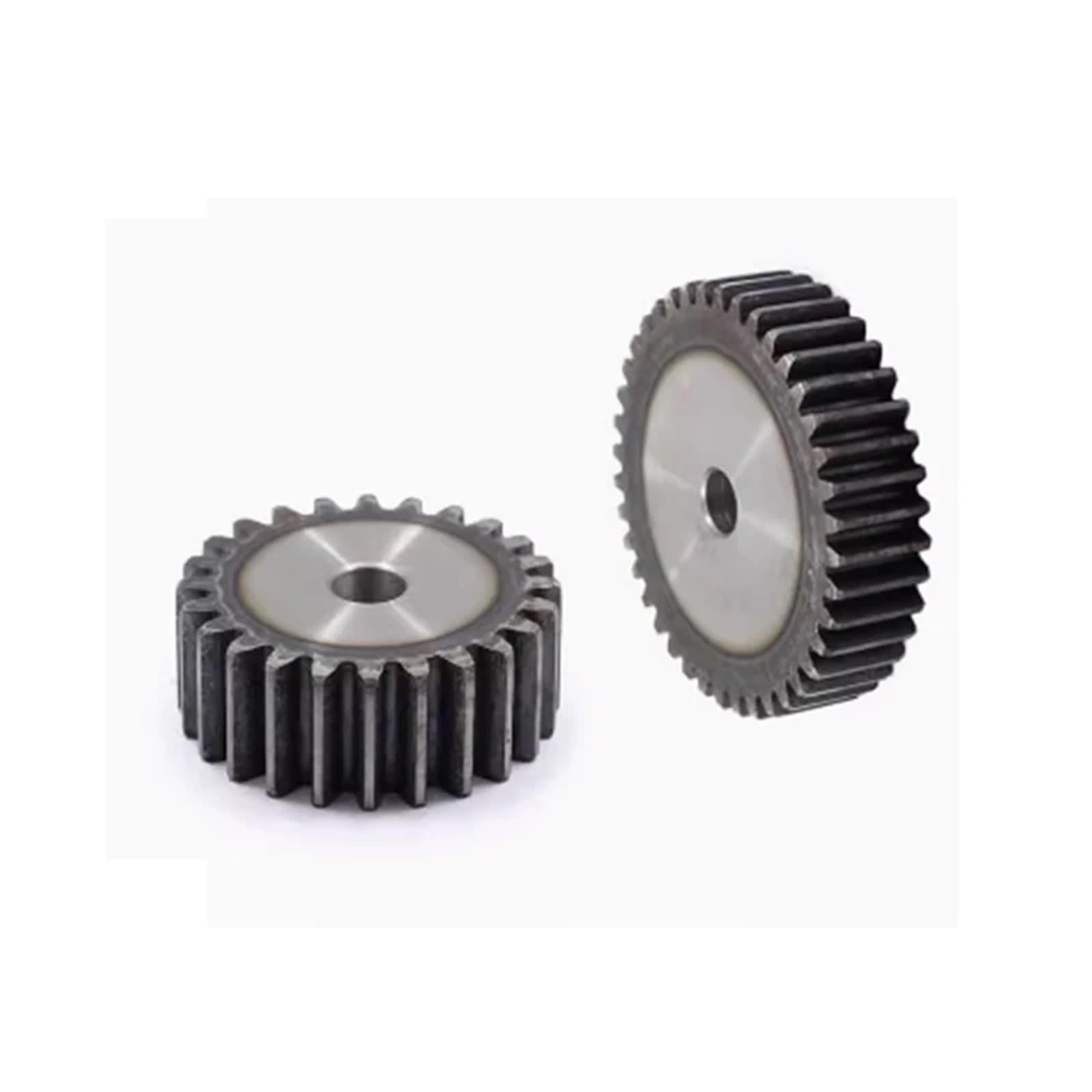 Engrenage droit à crémaillère 1M avec 13-18 dents - pignon en acier 45 for l'industrie des machines(10mm 17 Teeth)
