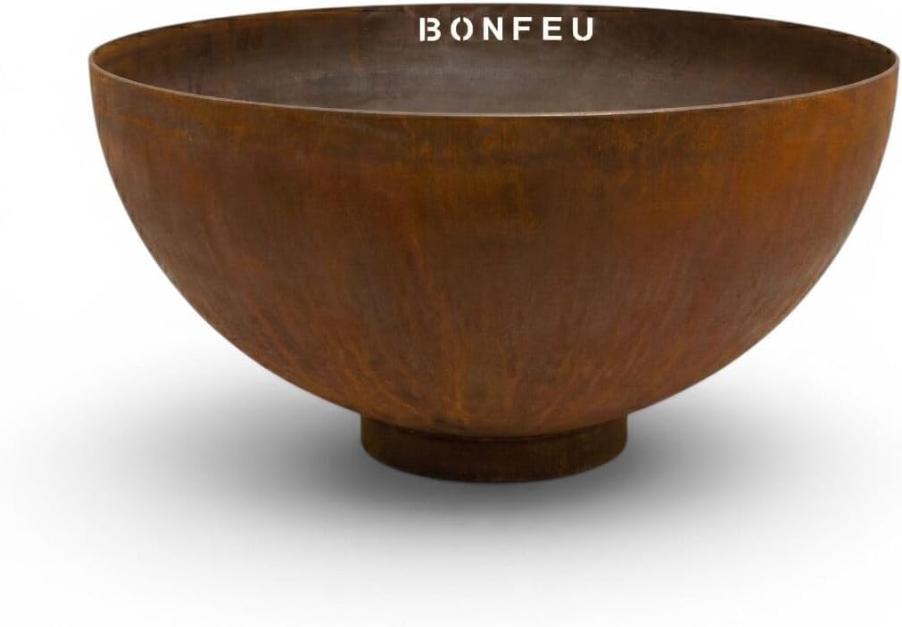 BonFeu Pro 80cm Brasero Corten professionnel intensif